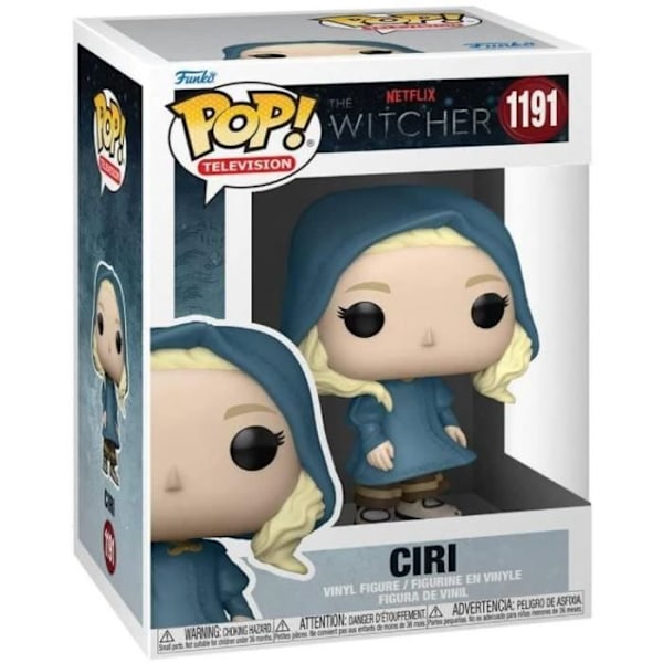Funko Pop! TV: Witcher - Ciri