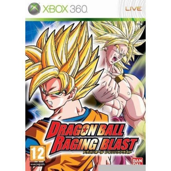 Dragon Ball: Raging Blast - Xbox 360 - Videopeli - Combat - Spike