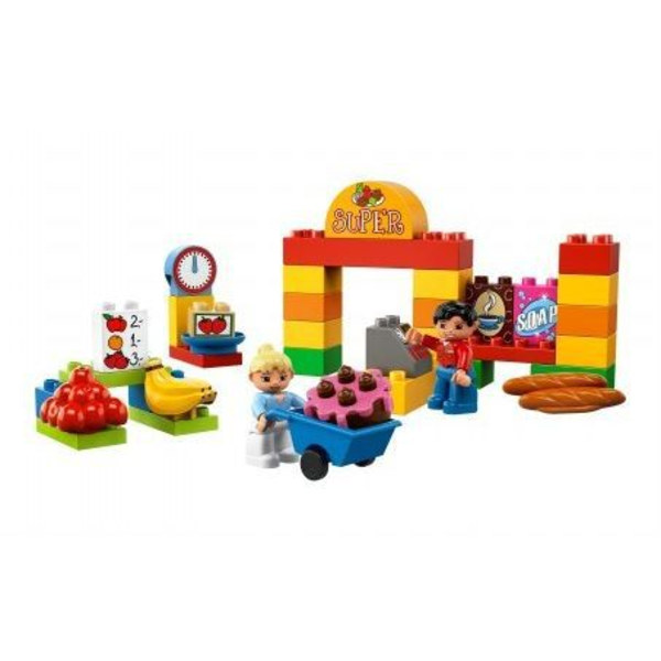 LEGO® DUPLO® Mit første supermarked 6137
