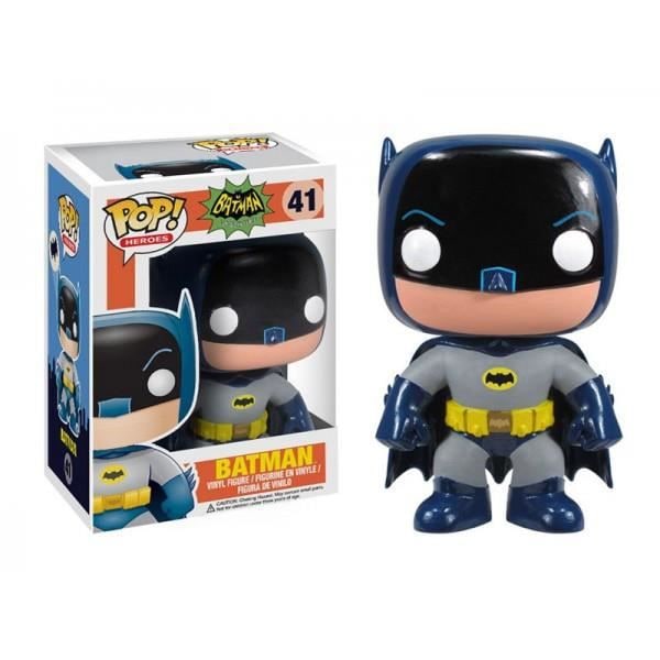Funko Pop! DC Comics - Batman Classic TV-sarja: Batman Vit
