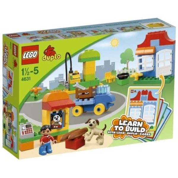 Varhaisopetuslelu - LEGO - 4631 - 59 värillistä elementtiä - Opi rakentamaan - Sekalainen färgrik