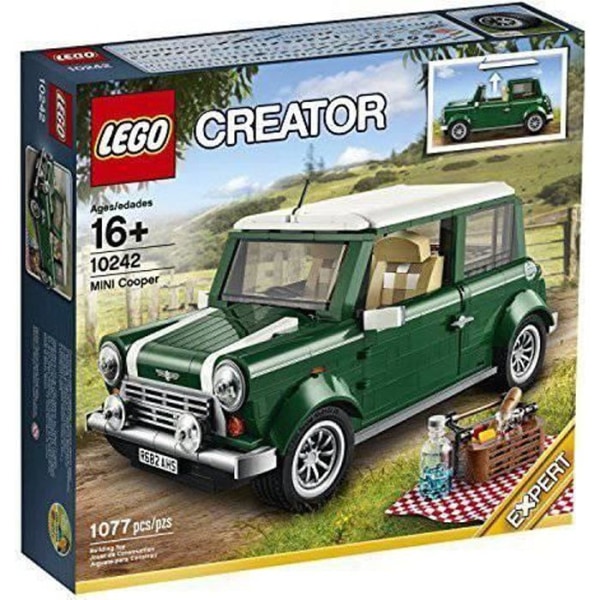 LEGO Creator - Mini Cooper - 10242 - Byggbart fordon och maskin - Vuxen - Övrigt