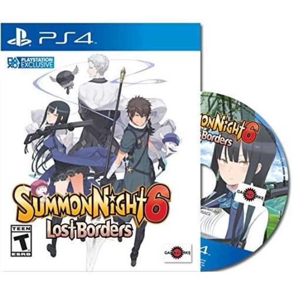 Summon Night 6 Lost Borders - PlayStation 4 Amu Edition
