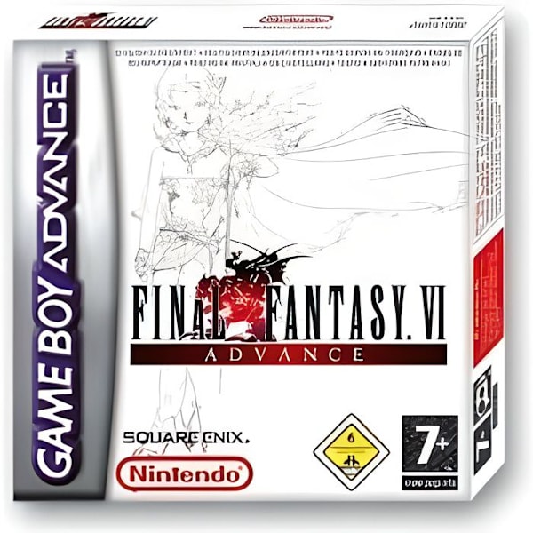 FINAL FANTASY 6 ADVANCE / GAME BOY ADV KONSOLSPEL