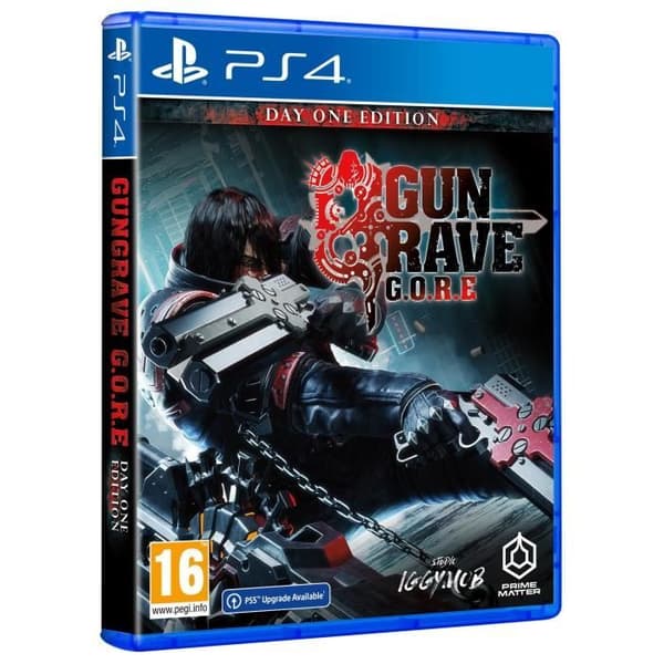 Gungrave G.O.R.E PS4 peli