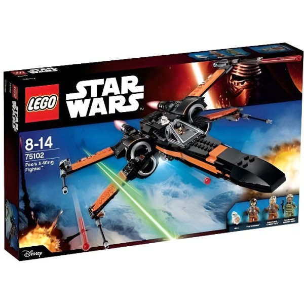 LEGO STAR WARS 75102 POES X-WING FIGHTER