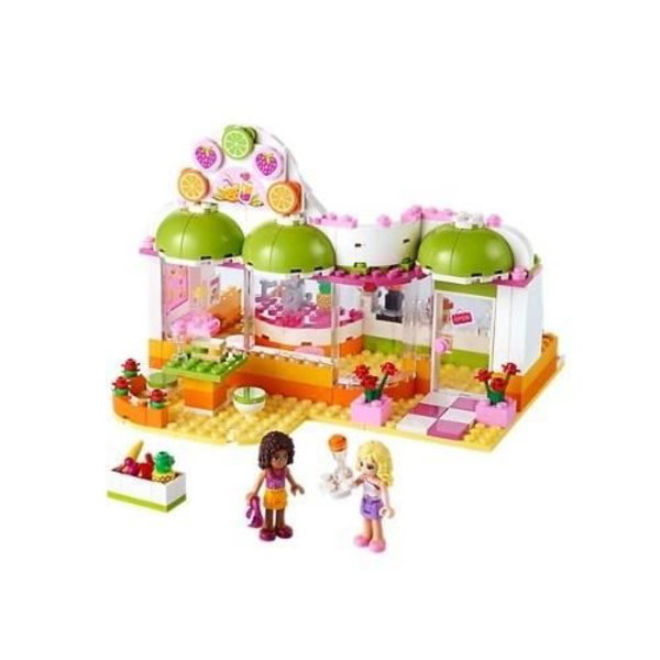 Byggesæt - LEGO - 41035 - Smoothiebar - 2 miniature dukker - Multifarvet Flerfärgad