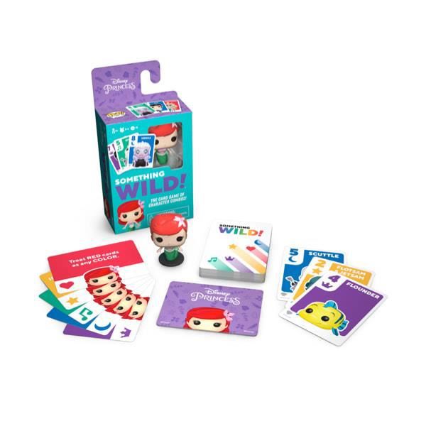 Kortspil - FUNKO - Funko Something Wild Card Game - Den Lille Havfrue (engelsk) - 2 spillere eller flere - 15 min.