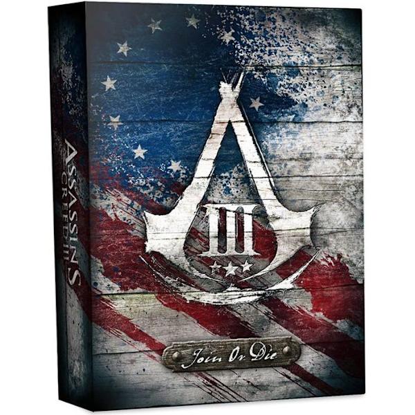 ASSASSIN'S CREED 3 COLLECTOR / PS3-konsolspel