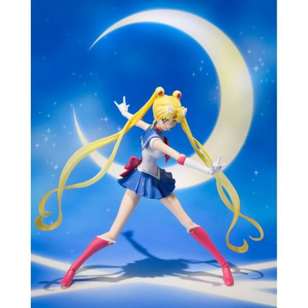 Figuarts Sailor Moon Crystal S.H. Figuarts - Bandai - 14 cm - Unisex - Vuxen - Inomhus