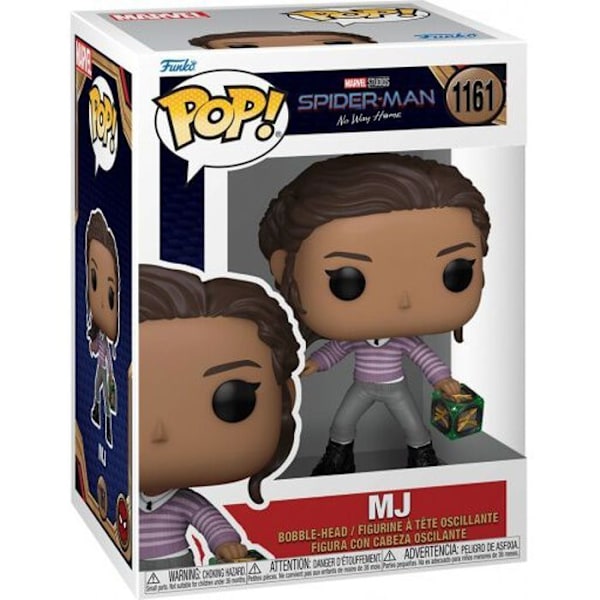 Funko Pop! #1161 - Spider-man: No Way Home - Michelle Jones W/box Flerfärgad