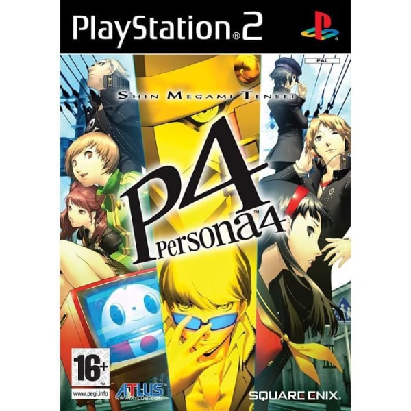 Persona 4 (UK version)
