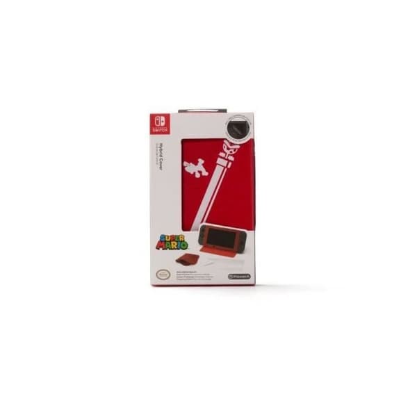 Hybrid Case Mario for Nitendo Switch - Red Röd