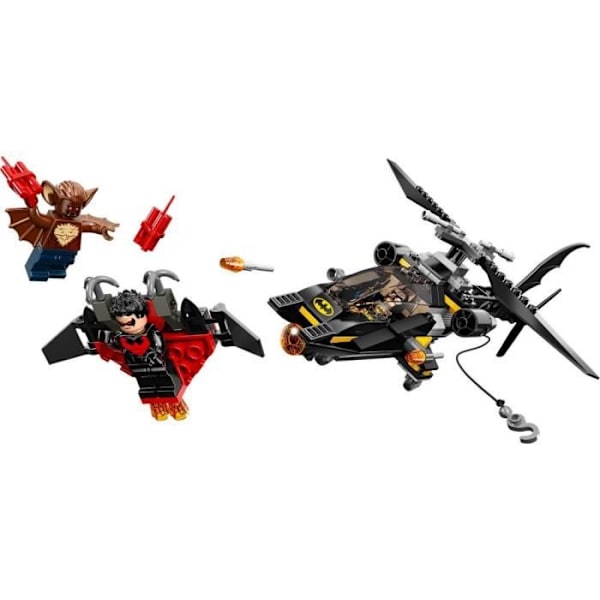 LEGO 76011 DC Comics Super Heroes Batman The ManBat Attack Flerfärgad