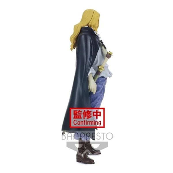 Pienoismalli - BANPRESTO - One Piece - Basil Hawkins - 17 cm - Muovi - Hartsia