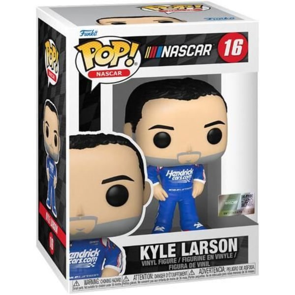 FUNKO POP! NASCAR: Kyle Larson (Henrick) [] Vinylfigur