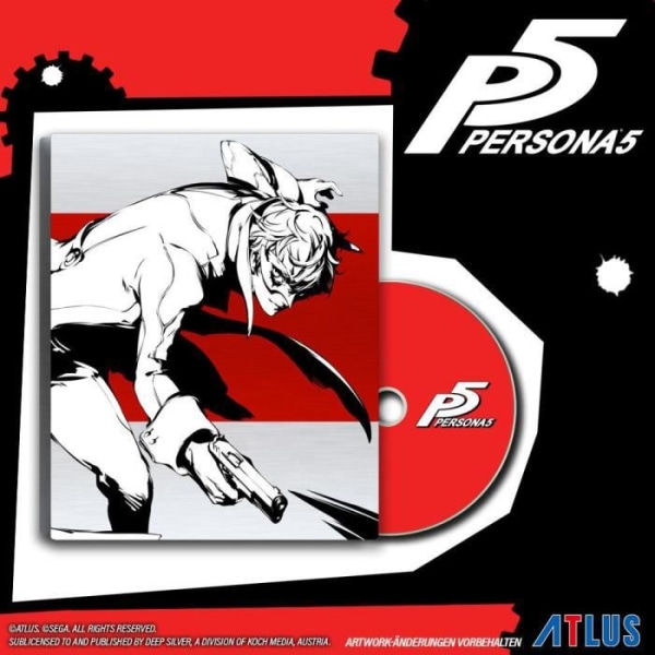 Persona 5 – SteelBook Edition – (American Import)