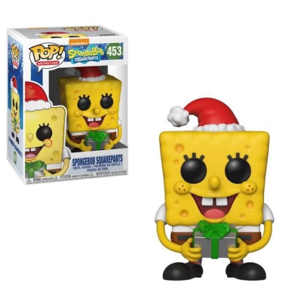 Funko Pop! Sponge Bob: Sponge Bob (joulu) Svampbob (jul)