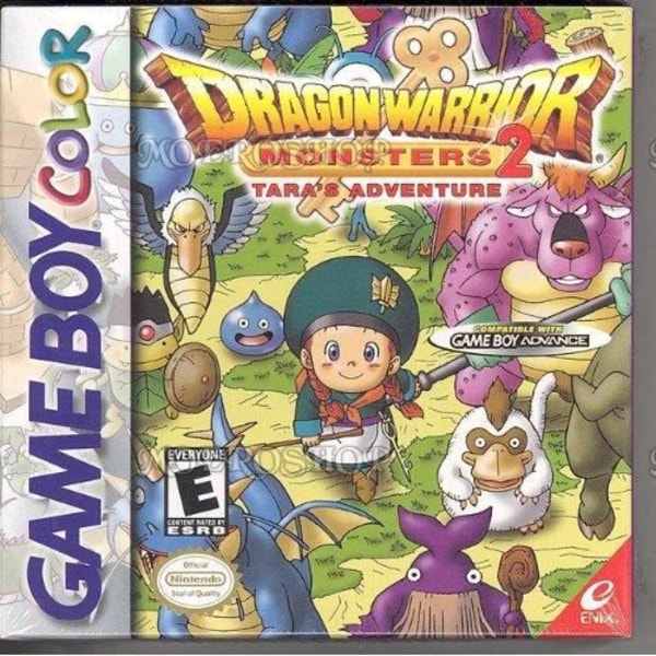 Dragon Warrior Monsters 2 Tara's Adventure - Game Boy Color - (USA-import)