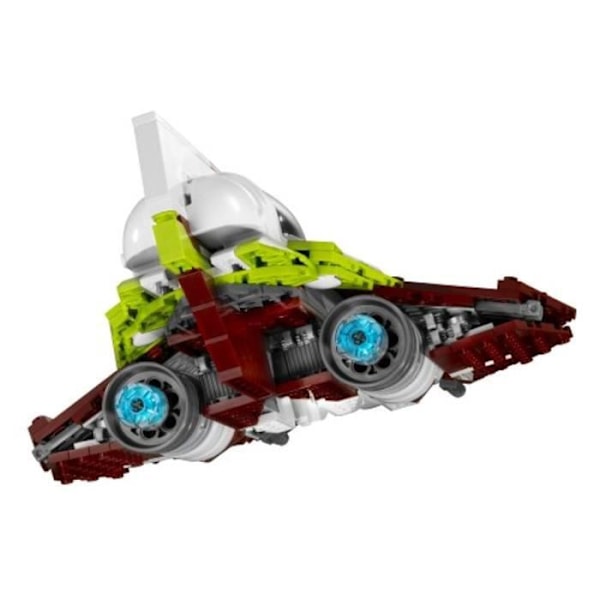 LEGO AOWK5 Star Wars 10215 Assembly Game - Obi-Wans Jedi Starfighter - Musta - Ikä 14 - Lego Star Wars