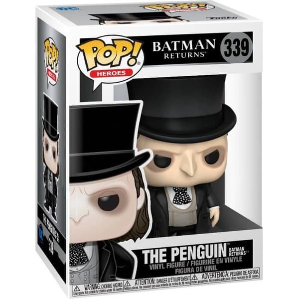 Figurine Funko Pop! Heroes: Batman Returns - Penguin