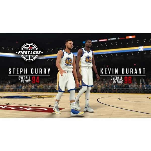 NBA 2K18 Legend Edition PS4-spil