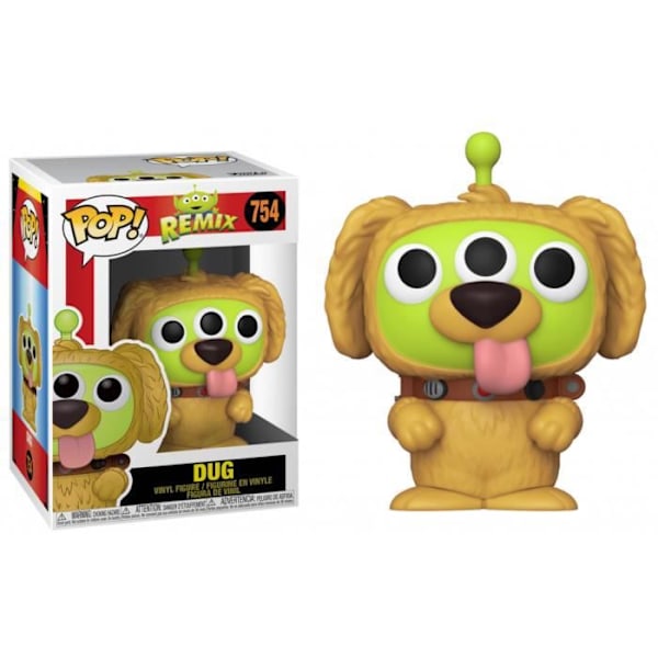 Figur TOY STORY - Bobble Head POP N° 754 - Alien Remix Dug