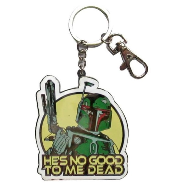 STAR WARS Boba Fett metalliavaimenperä