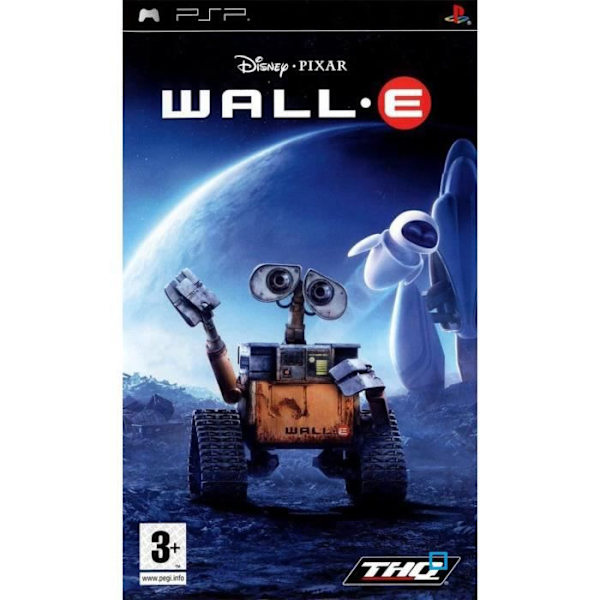 WALL-E / PSP konsolspil