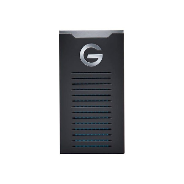 G-Tech G-Drive Mobile SSD 500GB ekstern harddisk stødsikker, vandtæt og støvtæt