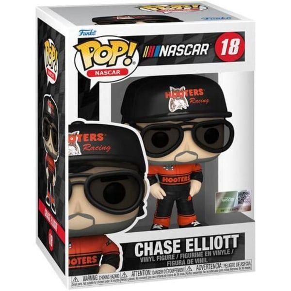 FUNKO POP! NASCAR: Chase Elliott (OR) (Hooters) [] Vinyylifiguuri