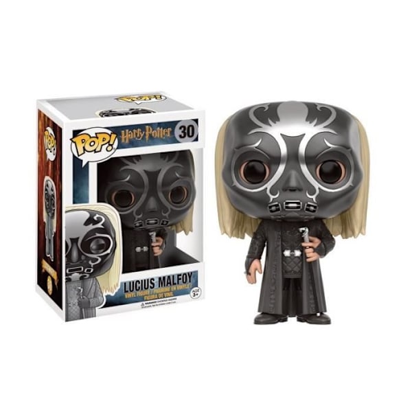 Harry Potter-figur - Lucius som dødseter Eksklusiv pop 10 cm
