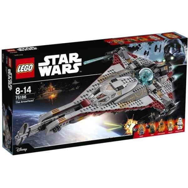 LEGO® Star Wars 75186 Pilspetsen