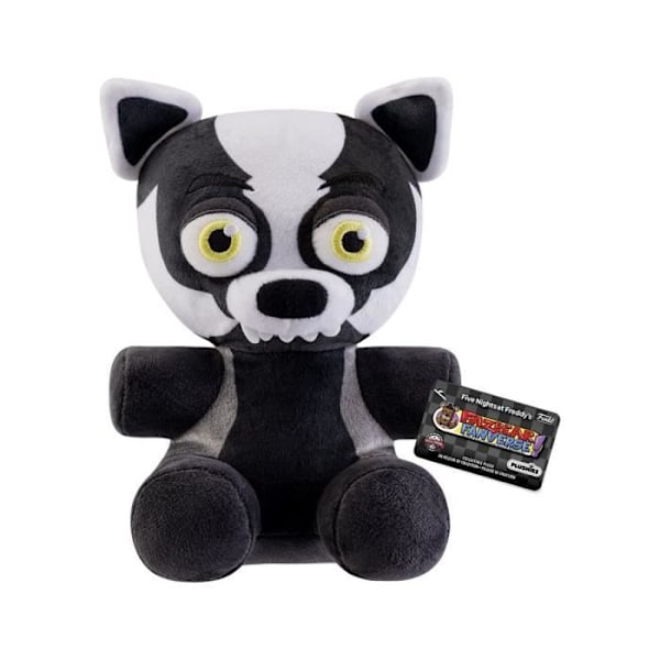 Pehmo - FUNKO - Five Nights at Freddy's - Fanverse Blake the Badger - Valkoinen - 18 cm
