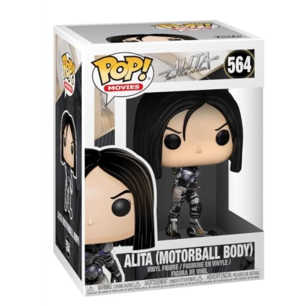 Pop! Alita: Alita (motorbold)