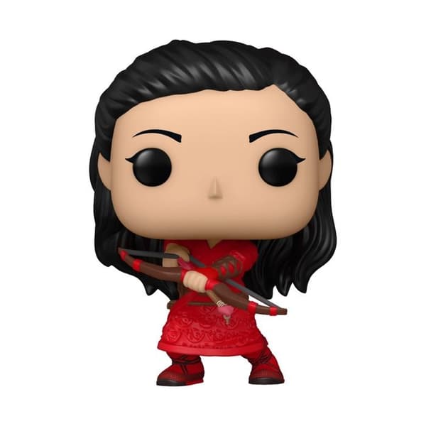 POP Marvel Shang-Chi Katy figur - FUNKO - One size - Sort - Marvel - Pop! svart