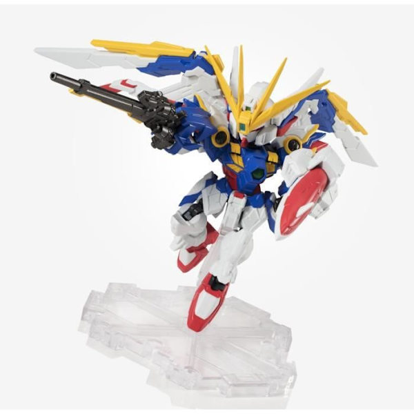 Gundam Wing: Wing Gundam (EW Ver.) NXEDGE Style Action Figur (japansk import)