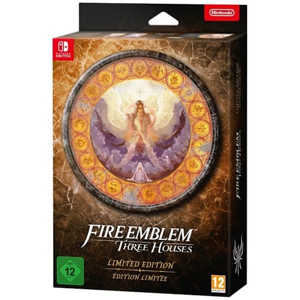 Fire Emblem: Three Houses - Limited Edition • Nintendo Switch-spil