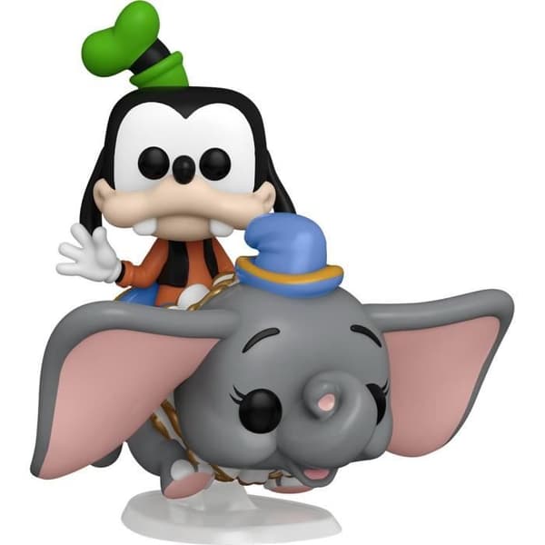 Funko pop! Kør SUPDLX: WDW50- Dumbo m/fedtmule