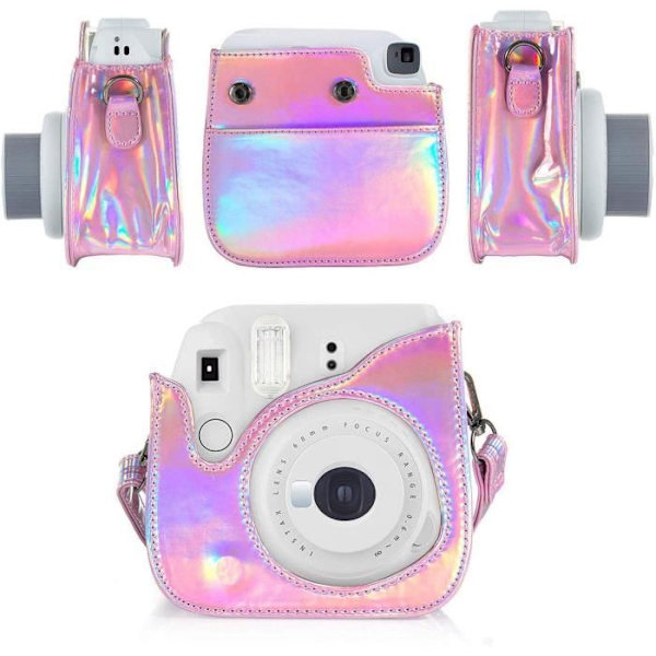 ZWOOS 12 i 1 CAMERA Tillbehör för Instax Mini 9- Mini 8- Mini 8+- Mini 8S kamera, inkluderar fodral för 164