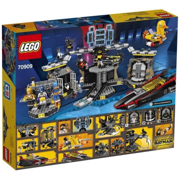 LEGO® Batman Movie - Batcave Heist - 1047 dele