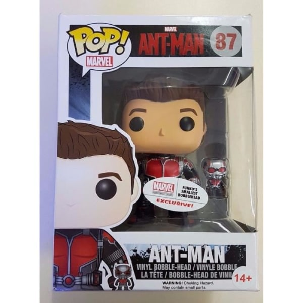 POP! MARVEL: Ant-Man Unmasked + Mini Figure Limited Edition 6ed6 | Fyndiq