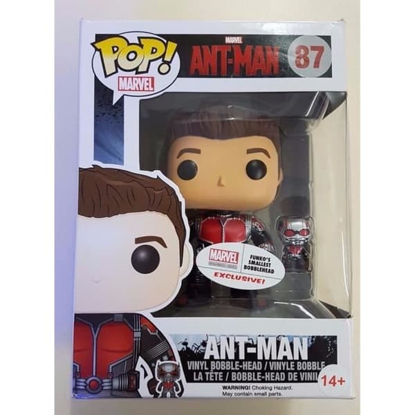 POP! Marvel - FUNKO - Ant-Man Unmasked - Limited Edition - Multicolor