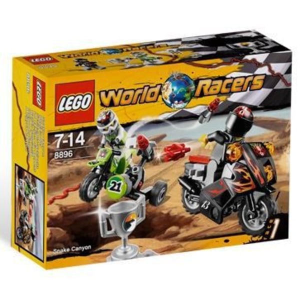 Lego World racer Slangekløften Okänd