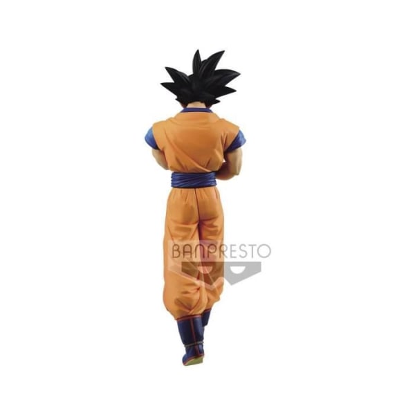 Dragon Ball Z Figur - Banpresto - Solid Edge Works Son Goku 23 cm - Vuxen - Blandat - Dragon Ball License