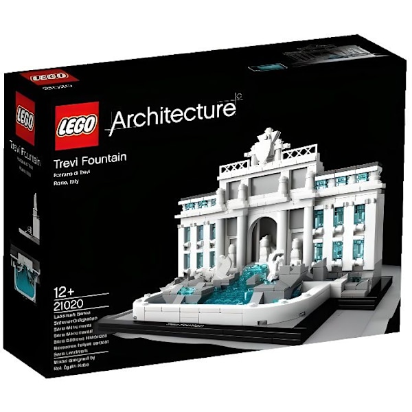 LEGO ARKKITEHTUURI - 21020 - RAKENNUSPELI - TREVION SUUITILA - 731 LEGO® palikkaa Flerfarvet