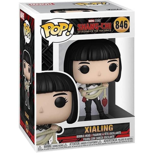 Figuriini POP! - FUNKO - Xialing - 9 cm - Marvel - Sekä