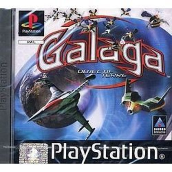 GALAGA: Objective Earth