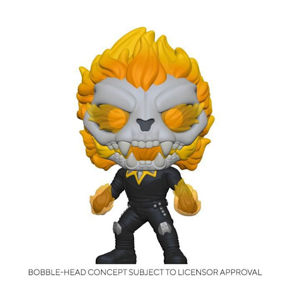 Funko Pop! Marvel: Infinity Warps - Ghost Panther Flerfärgad