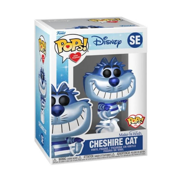GØR ET ØNSKE - POP SE - Disney - Cheshire Cat 'MT'